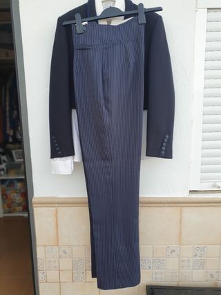 Traje campero mujer.