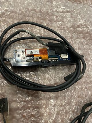 Camara y micro Imac 24”