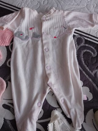 Conjunto ropa bebé
