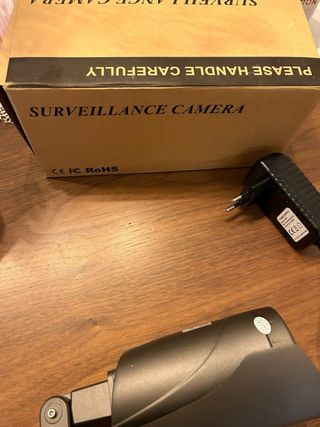 camara de seguridad