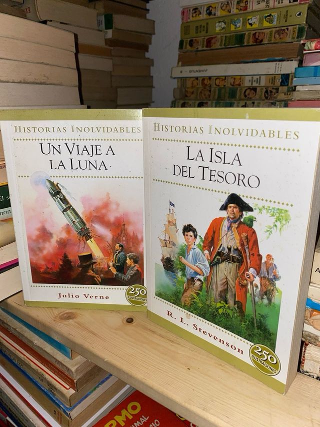 Lote coleccion historias inolvidables