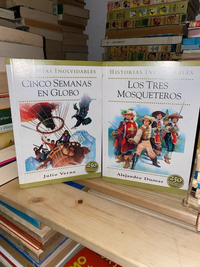 Lote coleccion historias inolvidables