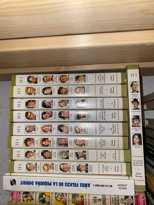 Lote coleccion historias inolvidables