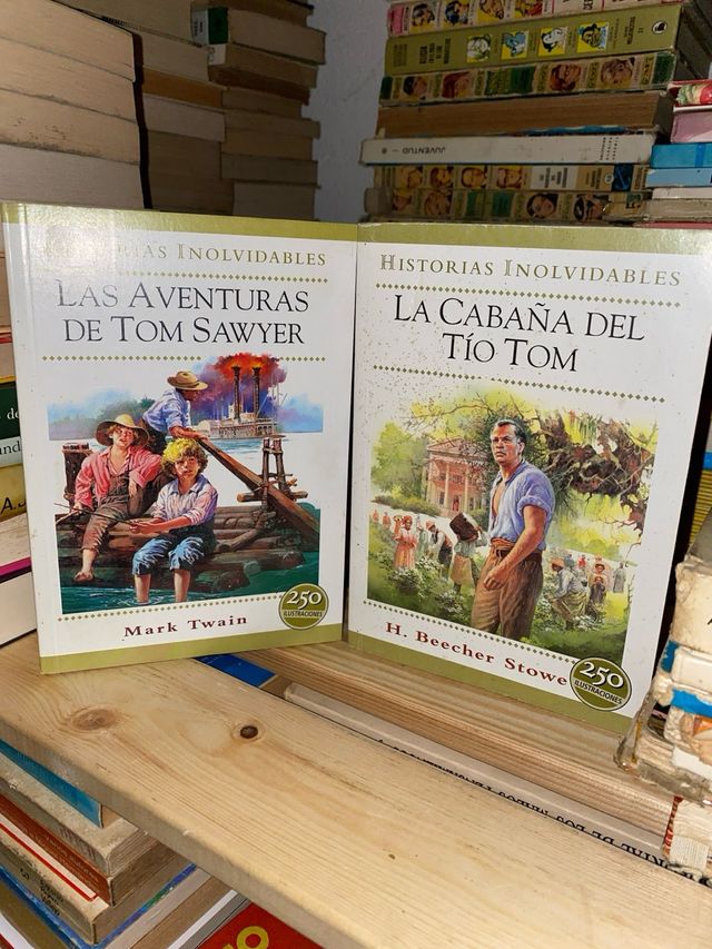 Lote coleccion historias inolvidables