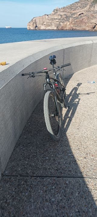 Bici trek, vendo o  cambio por doble suspensión 