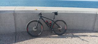 Bici trek, vendo o  cambio por doble suspensión 