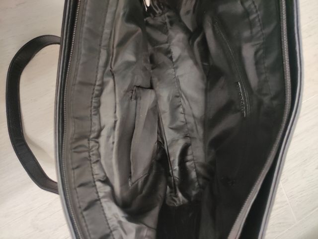 Bolso de hombro negro