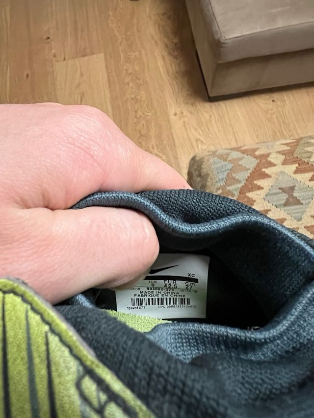 Botas futbol tacos Nike CR7