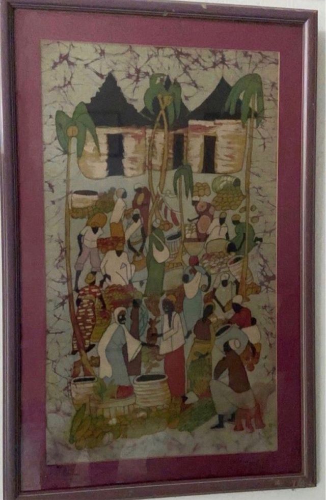 vecchio fazzoletto di stoffa