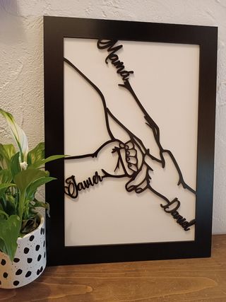 Cuadro personalizado mama