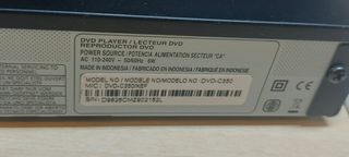 Samsung DVD CD DIVX MP3