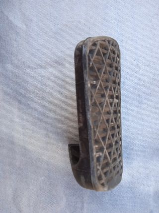 Goma pedal de freno Mercedes 