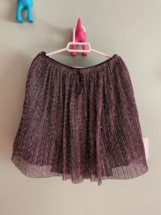 Falda de niña de 10/11 años