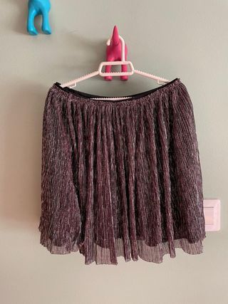 Falda de niña de 10/11 años