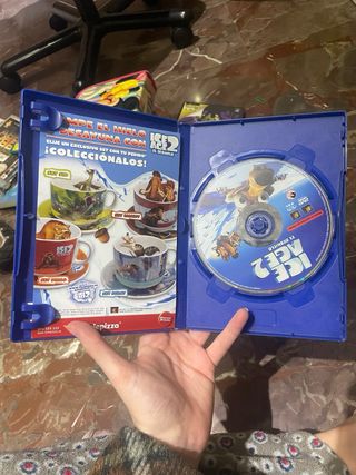 Ice Age 2 dvd