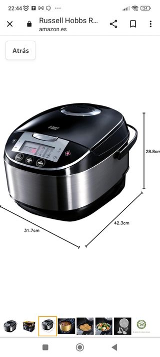 Robot cocina Russell Hobbs nuevo
