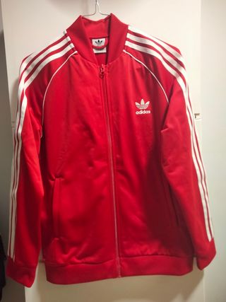 Chaqueta Adidas original rojo