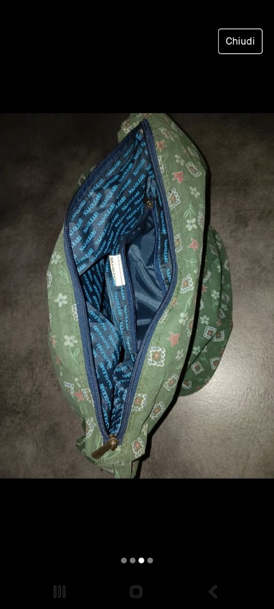 Borsa con tracolla naj oleari