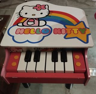 Piano hello Kitty 