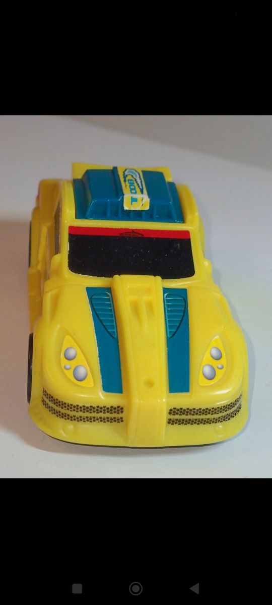 *COCHE DE COLECCIÓN MCDONALD'S ACTION MAN 2006