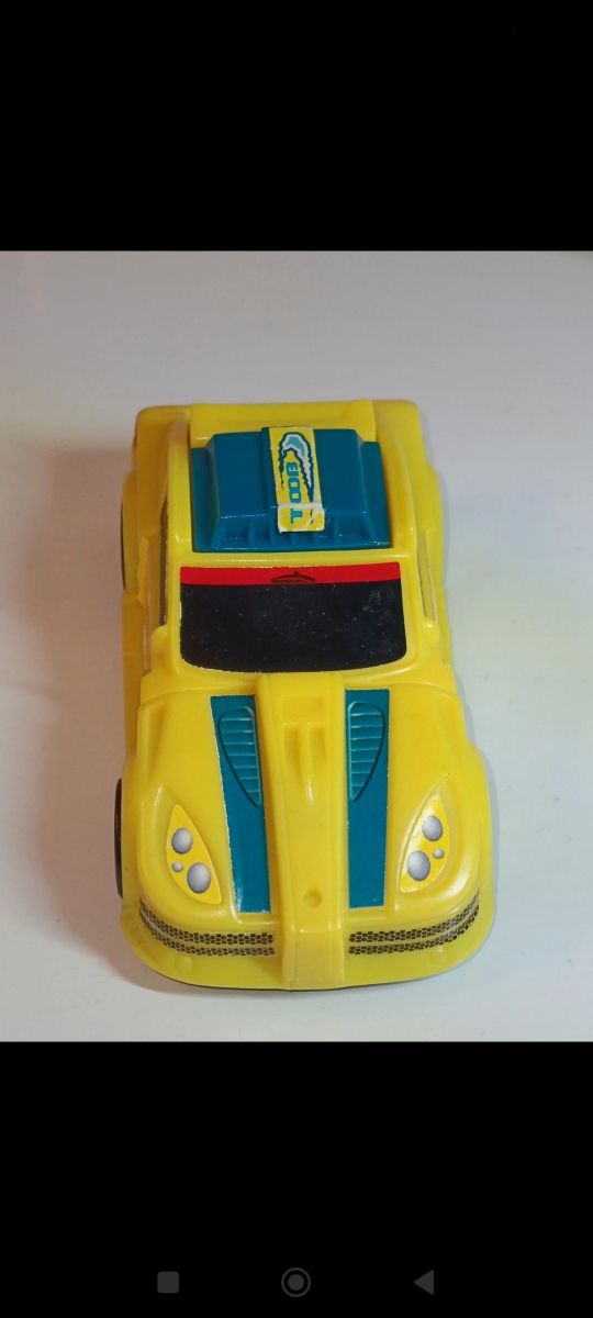 *COCHE DE COLECCIÓN MCDONALD'S ACTION MAN 2006