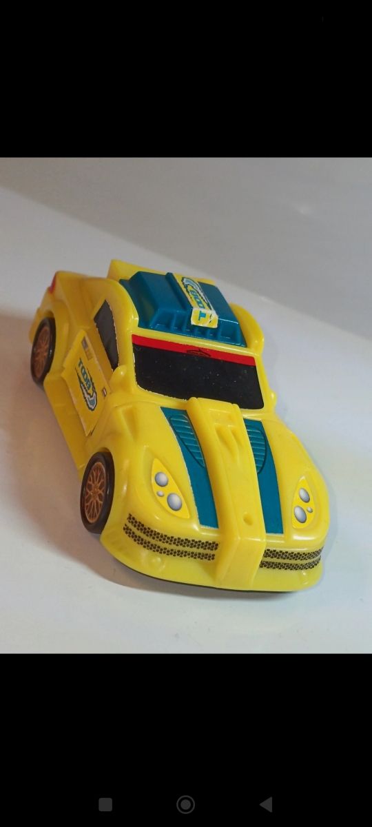 *COCHE DE COLECCIÓN MCDONALD'S ACTION MAN 2006