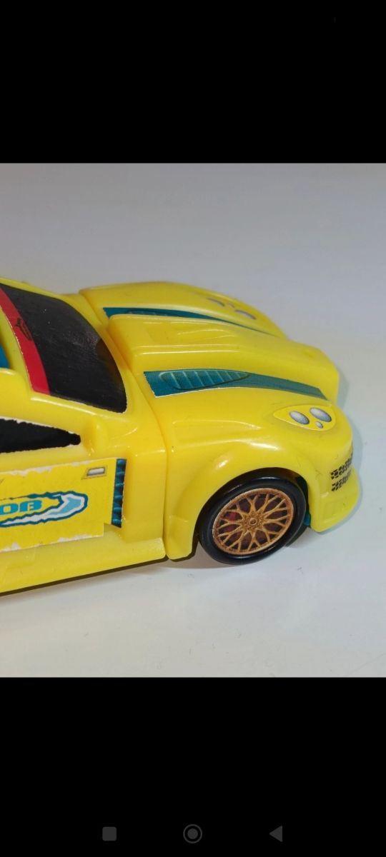 *COCHE DE COLECCIÓN MCDONALD'S ACTION MAN 2006