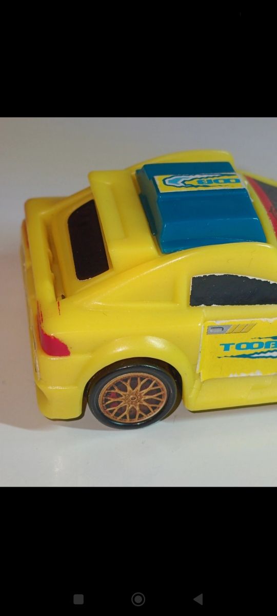 *COCHE DE COLECCIÓN MCDONALD'S ACTION MAN 2006