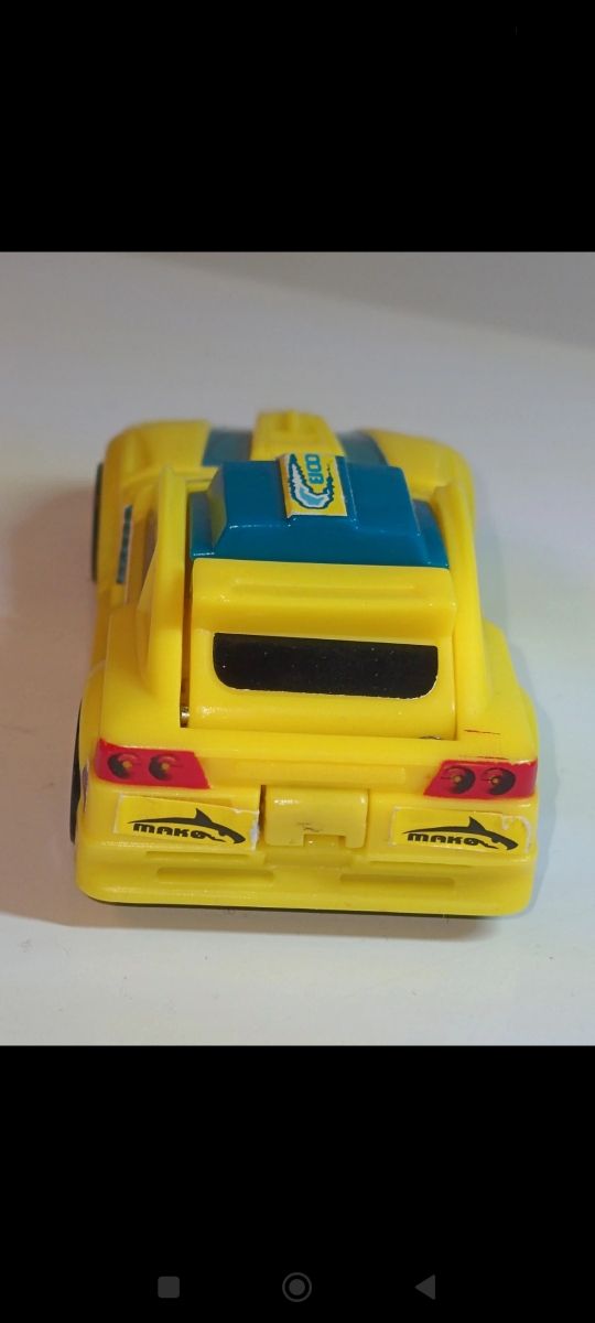 *COCHE DE COLECCIÓN MCDONALD'S ACTION MAN 2006