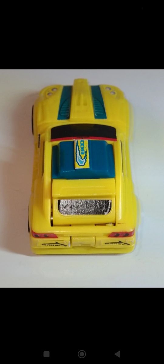 *COCHE DE COLECCIÓN MCDONALD'S ACTION MAN 2006