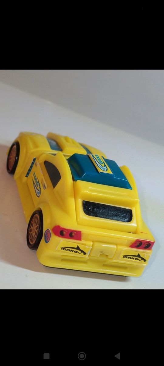 *COCHE DE COLECCIÓN MCDONALD'S ACTION MAN 2006