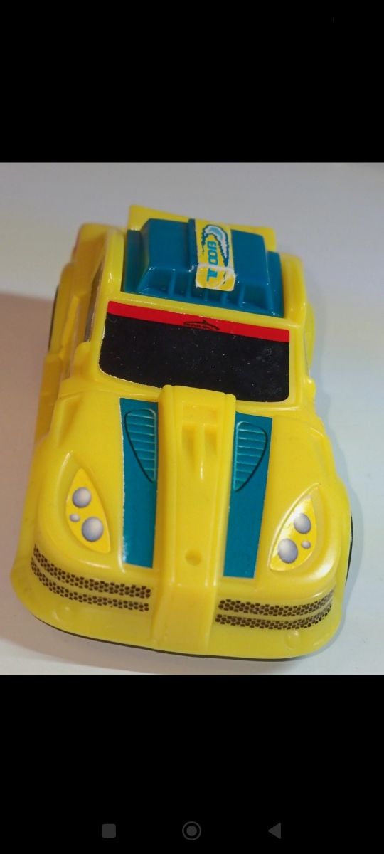 *COCHE DE COLECCIÓN MCDONALD'S ACTION MAN 2006