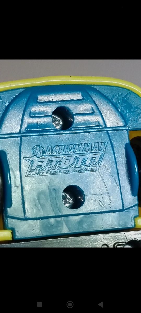 *COCHE DE COLECCIÓN MCDONALD'S ACTION MAN 2006