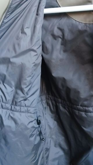 Giubbino beige donna con zip