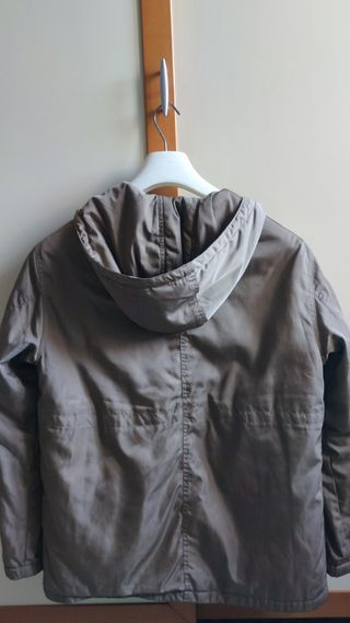 Giubbino beige donna con zip