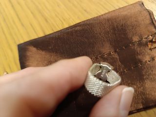 Anillo plata