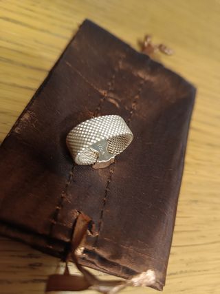 Anillo plata