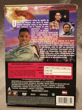 Películas en DVD a 3€ cada una - Parte III