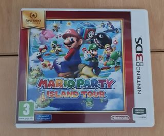 MARIO PARTY ISLAN TOUR 3DS