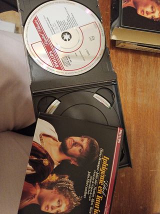 CDs,doble album de operas