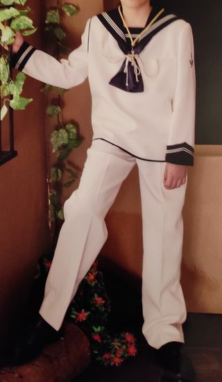 Traje comunión niño 