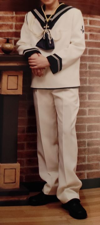 Traje comunión niño 