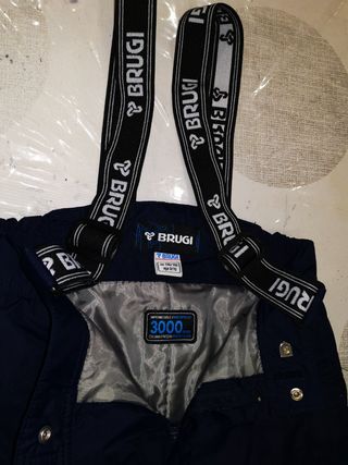 Pantaloni, giacca e tute da neve bambini