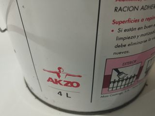 Bote pintura esmalte 4 kilos 