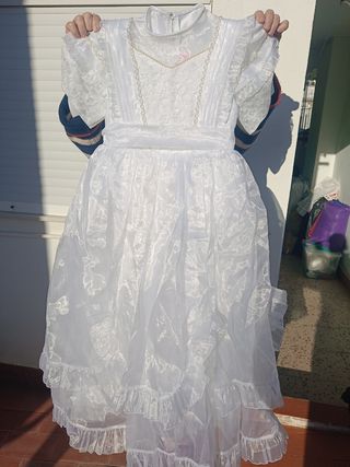 Traje comunión niña
