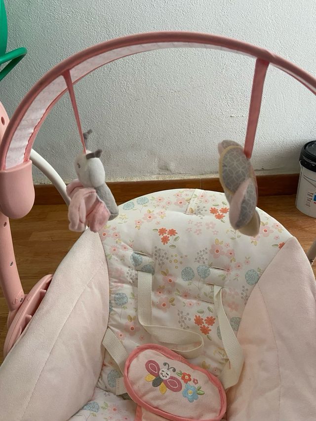 columpio bebe hamaca