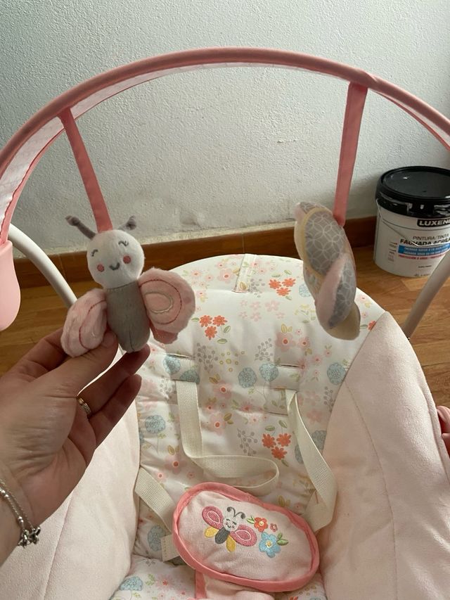 columpio bebe hamaca