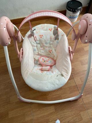 columpio bebe hamaca