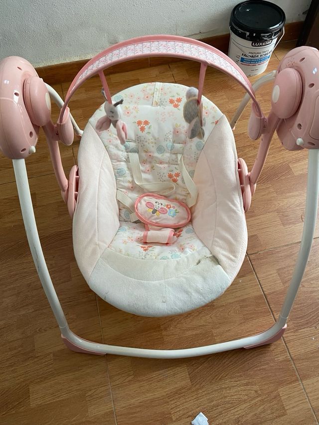 columpio bebe hamaca