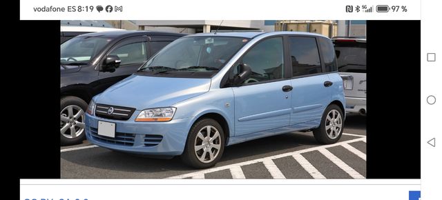 FIAT MULTIPLA PUERTA DCHA